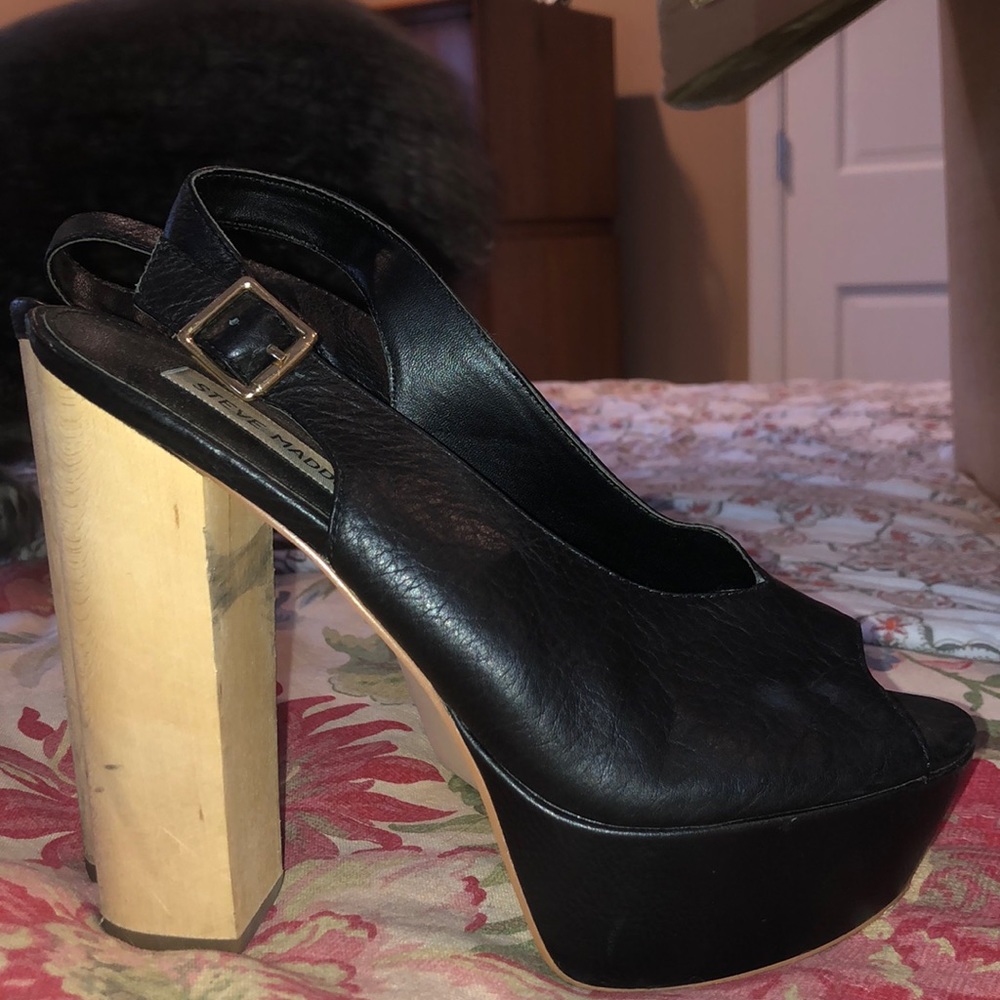 Steve Madden Platform Slingback - image 1